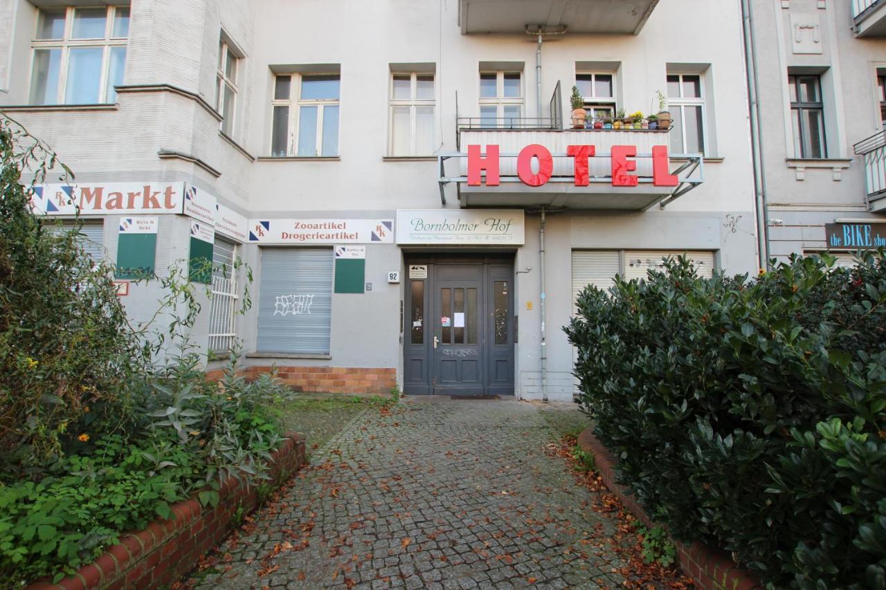 Hotel Bornholmer Hof Im Prenzlauer Berg Berlino