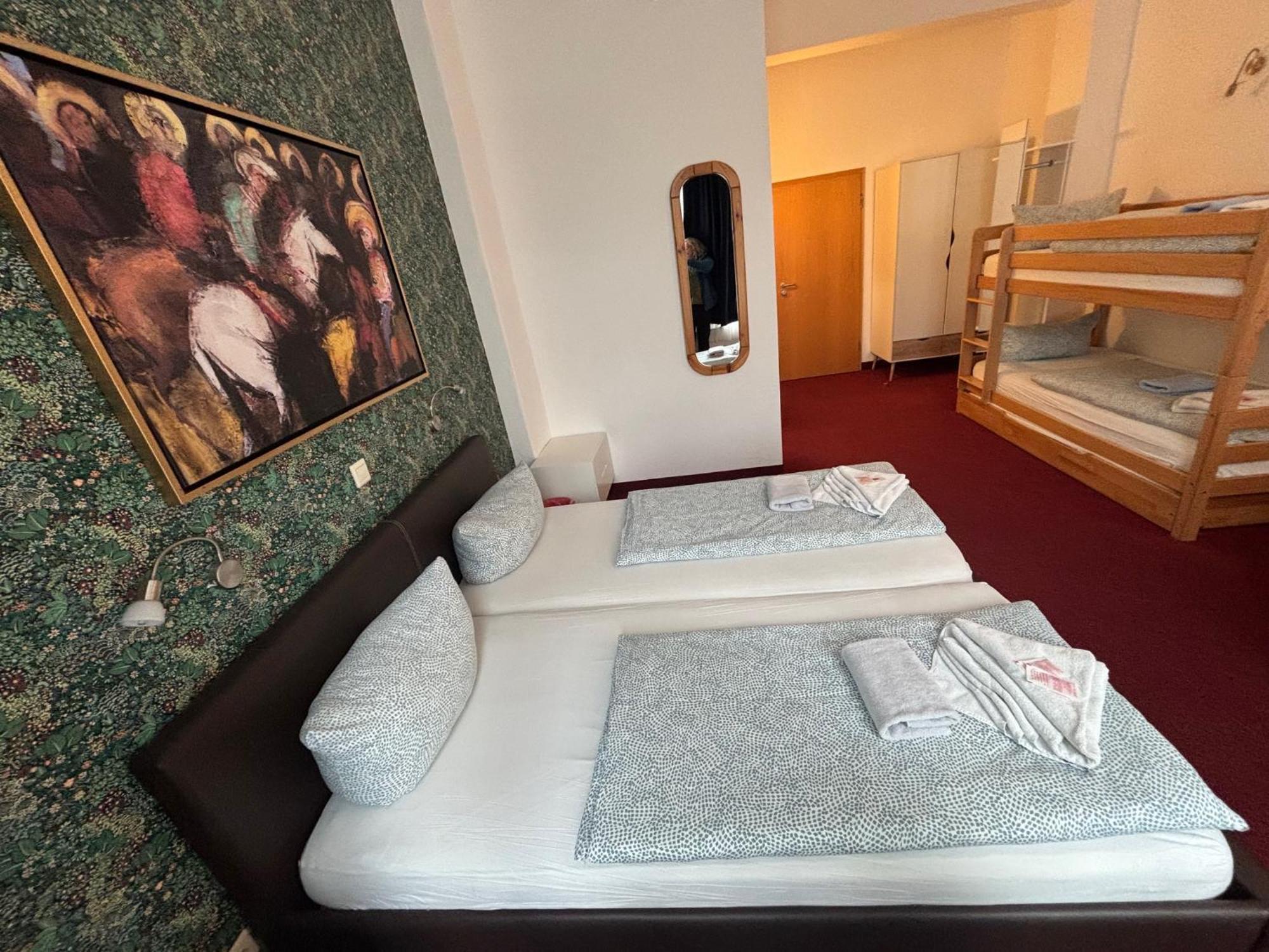Hotel Bornholmer Hof Im Prenzlauer Berg Berlino