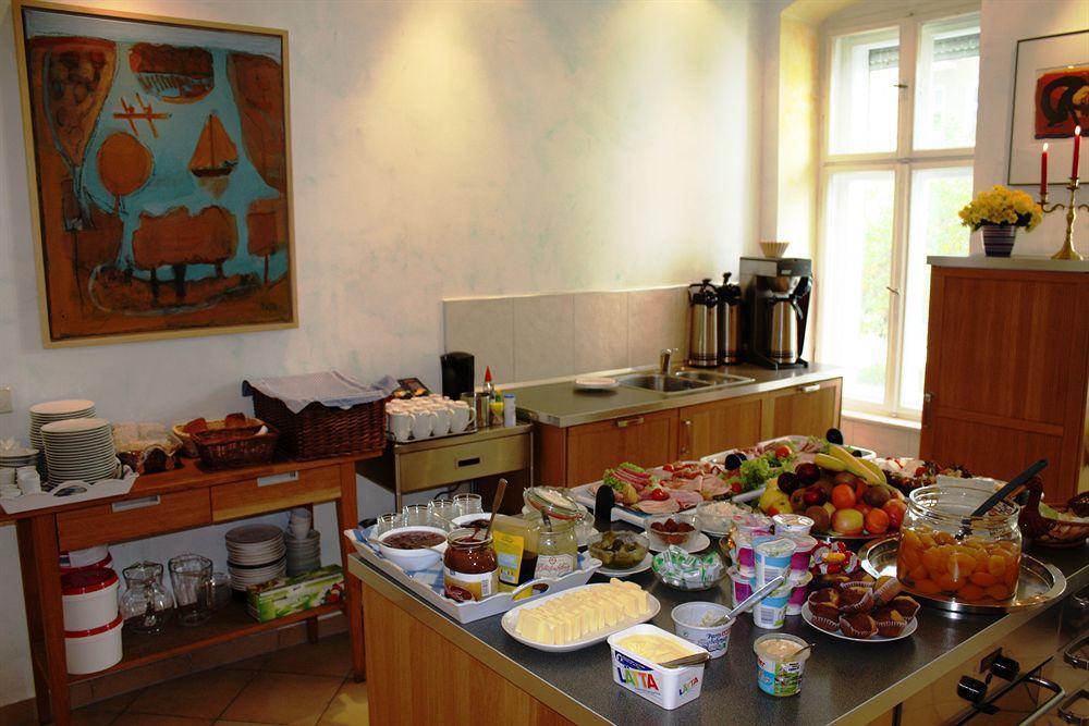 Hotel Bornholmer Hof Im Prenzlauer Berg Berlino